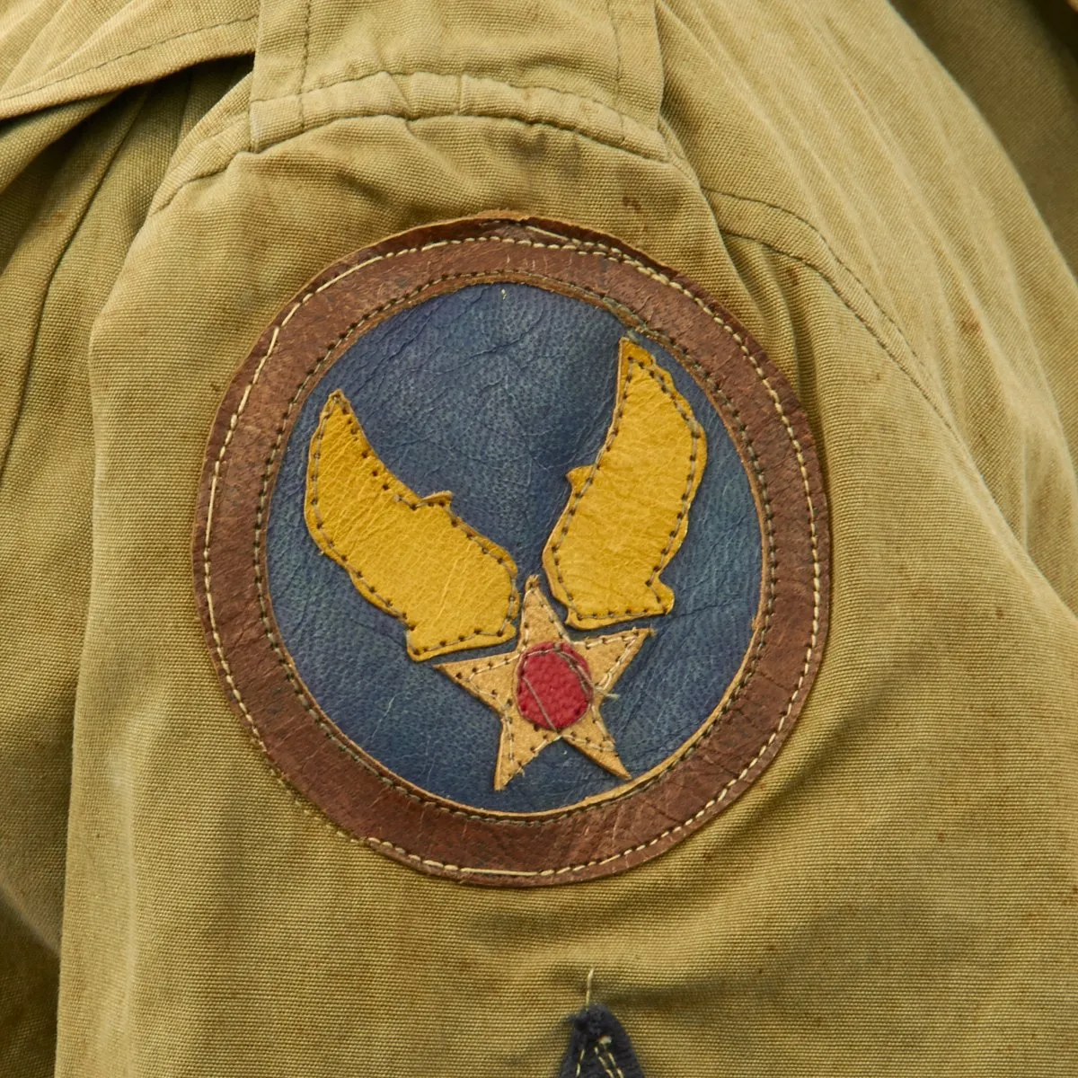 Original U.S. WWII 1st Combat Cargo Squadron Patch M41 Field Jacket