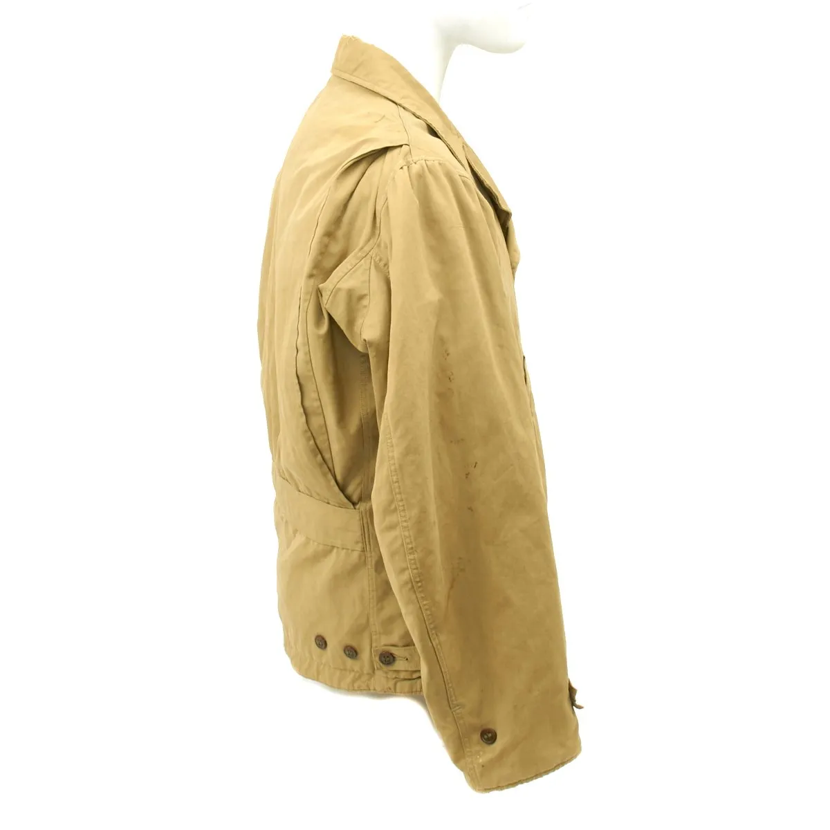 Original U.S. WWII 29th Infantry Division M-1941 Field Jacket