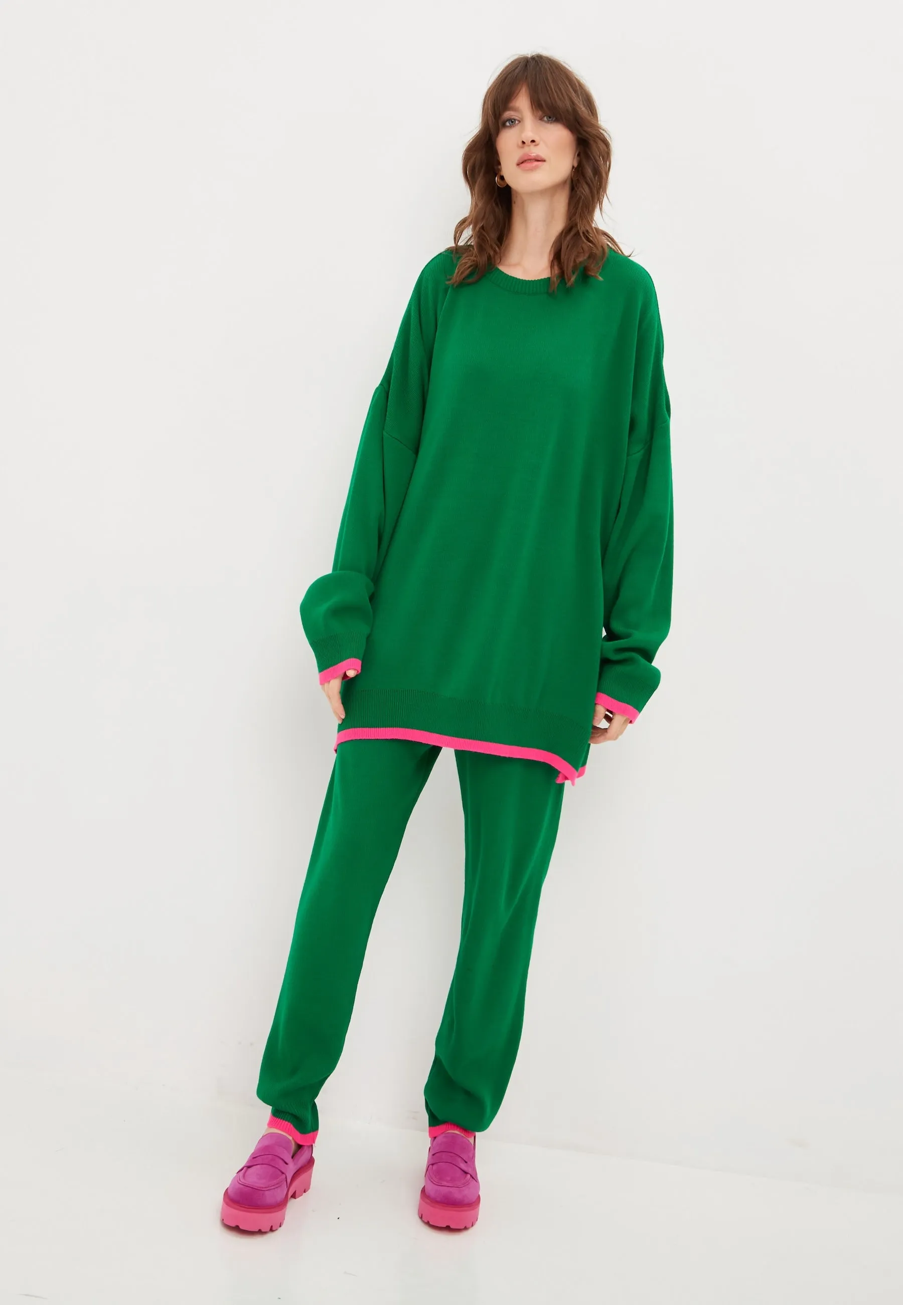 Oversized Jogger set - Green