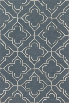 Panache Rug in Slate & Taupe