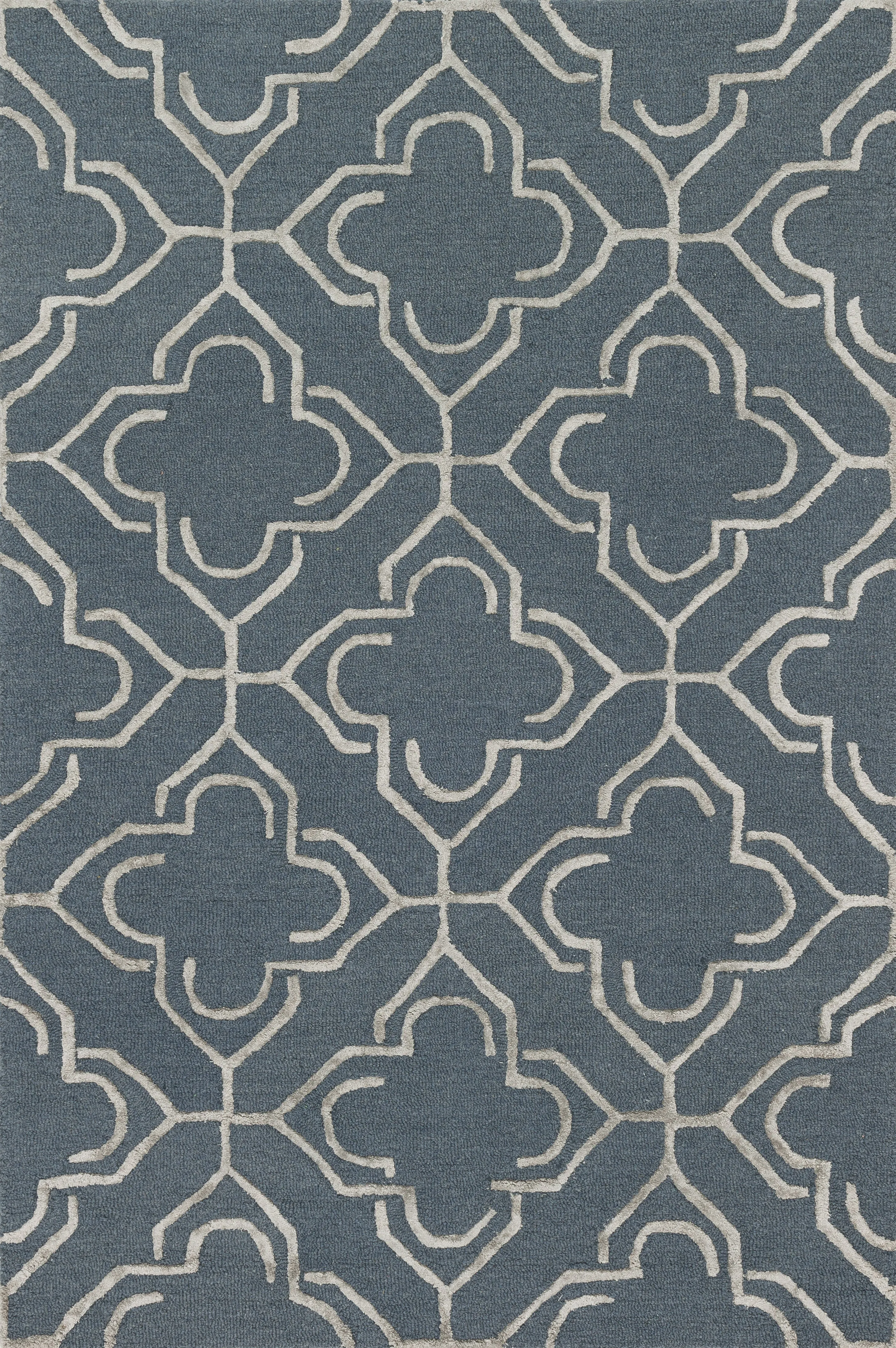 Panache Rug in Slate & Taupe