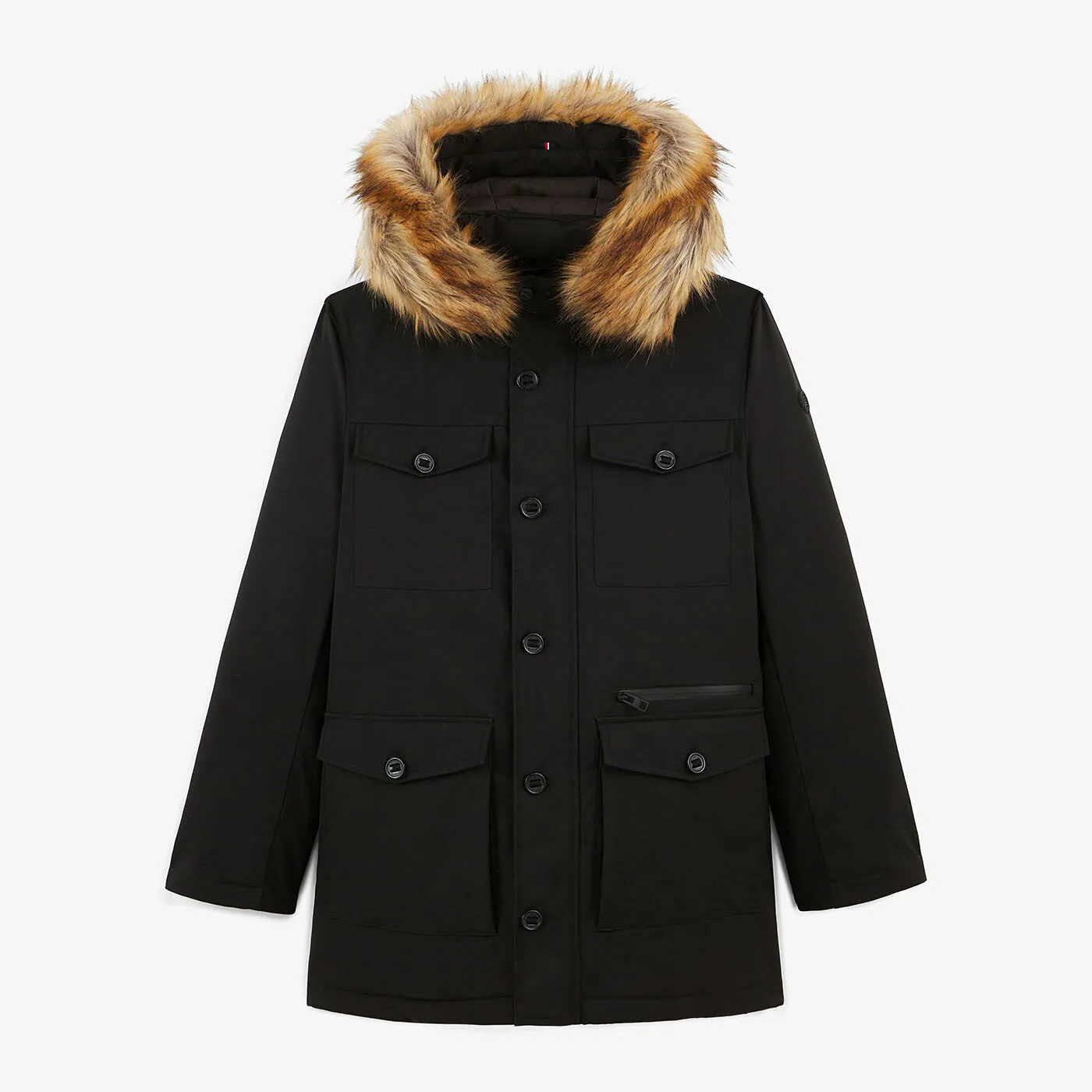 Parka Courchevel noire