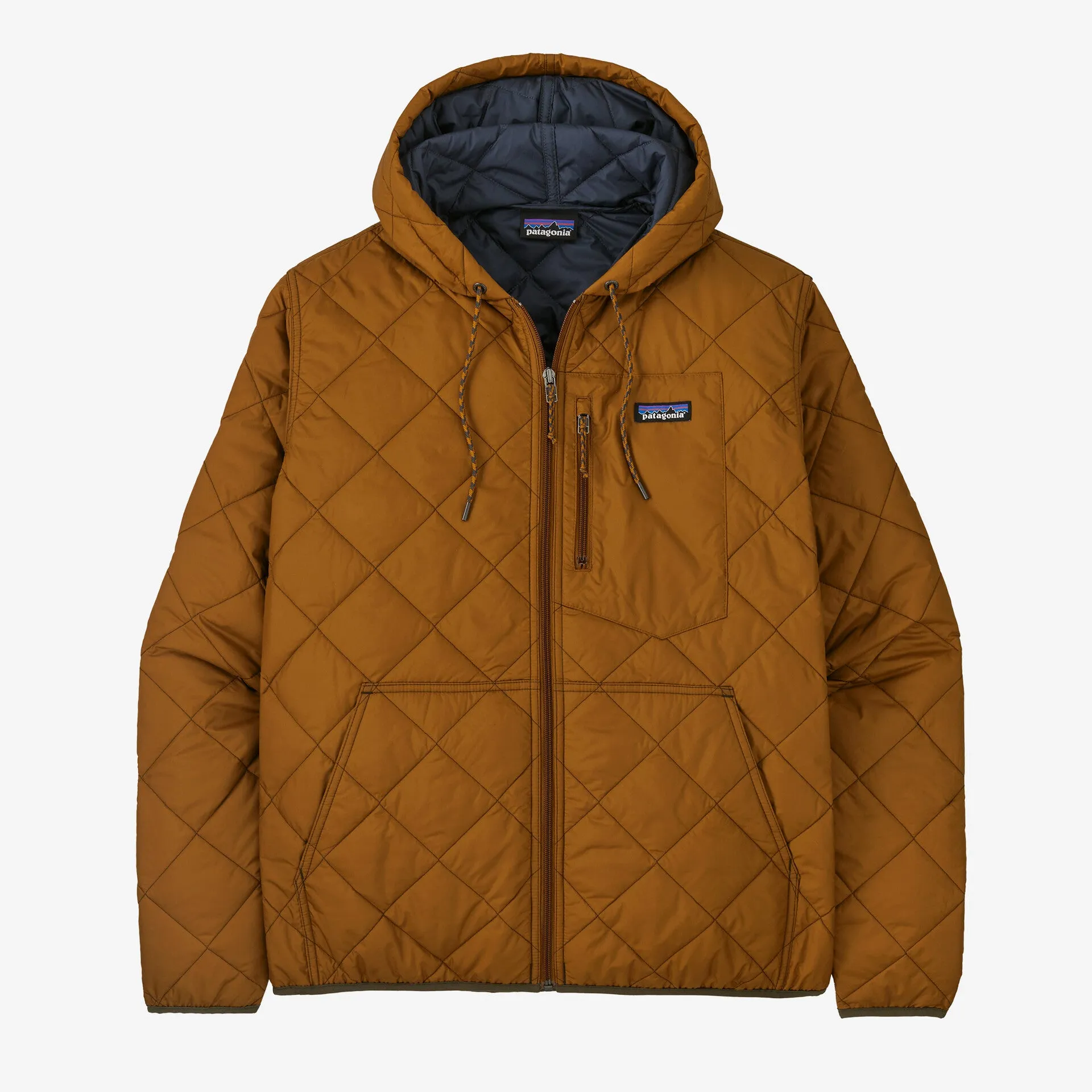 Patagonia Diamond Quilted Bomber Hoody - Men's