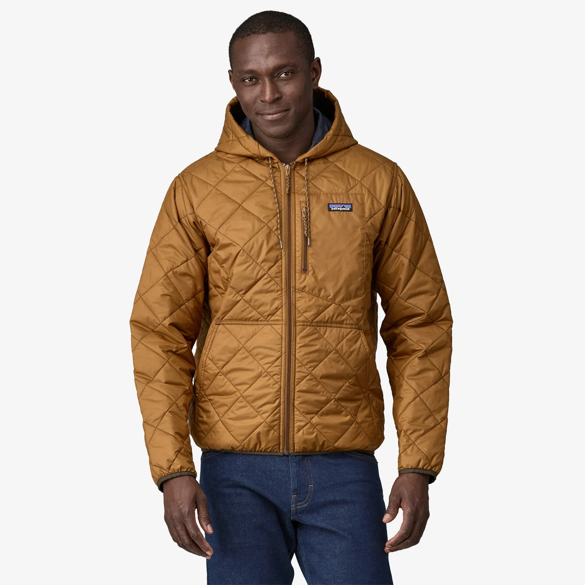 Patagonia Diamond Quilted Bomber Hoody - Men's