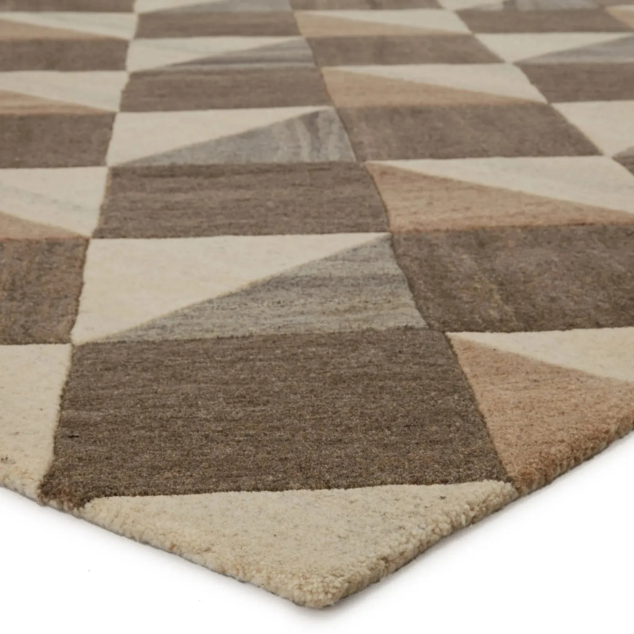 Pathways By Verde Home PVH01 Brown/Cream Rug