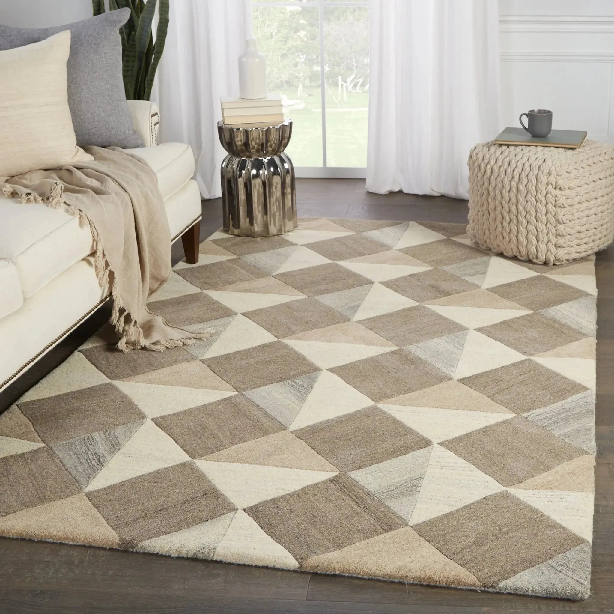 Pathways By Verde Home PVH01 Brown/Cream Rug