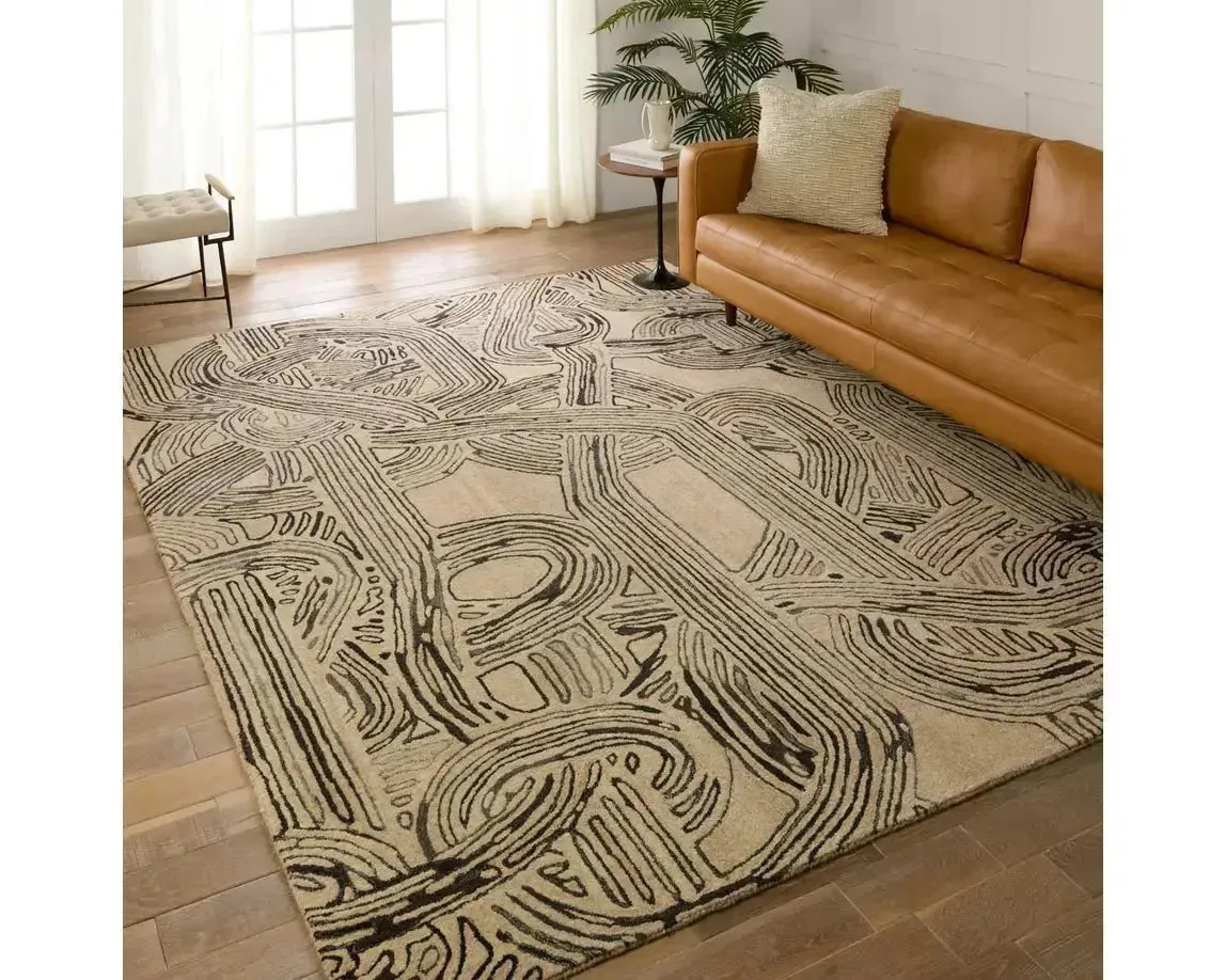 Pathways By Verde Home PVH12 Brown/Black Rug