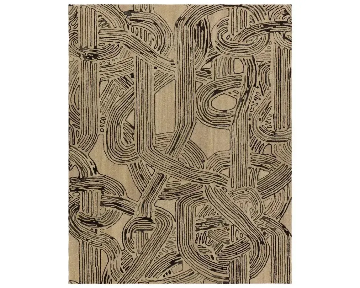 Pathways By Verde Home PVH12 Brown/Black Rug