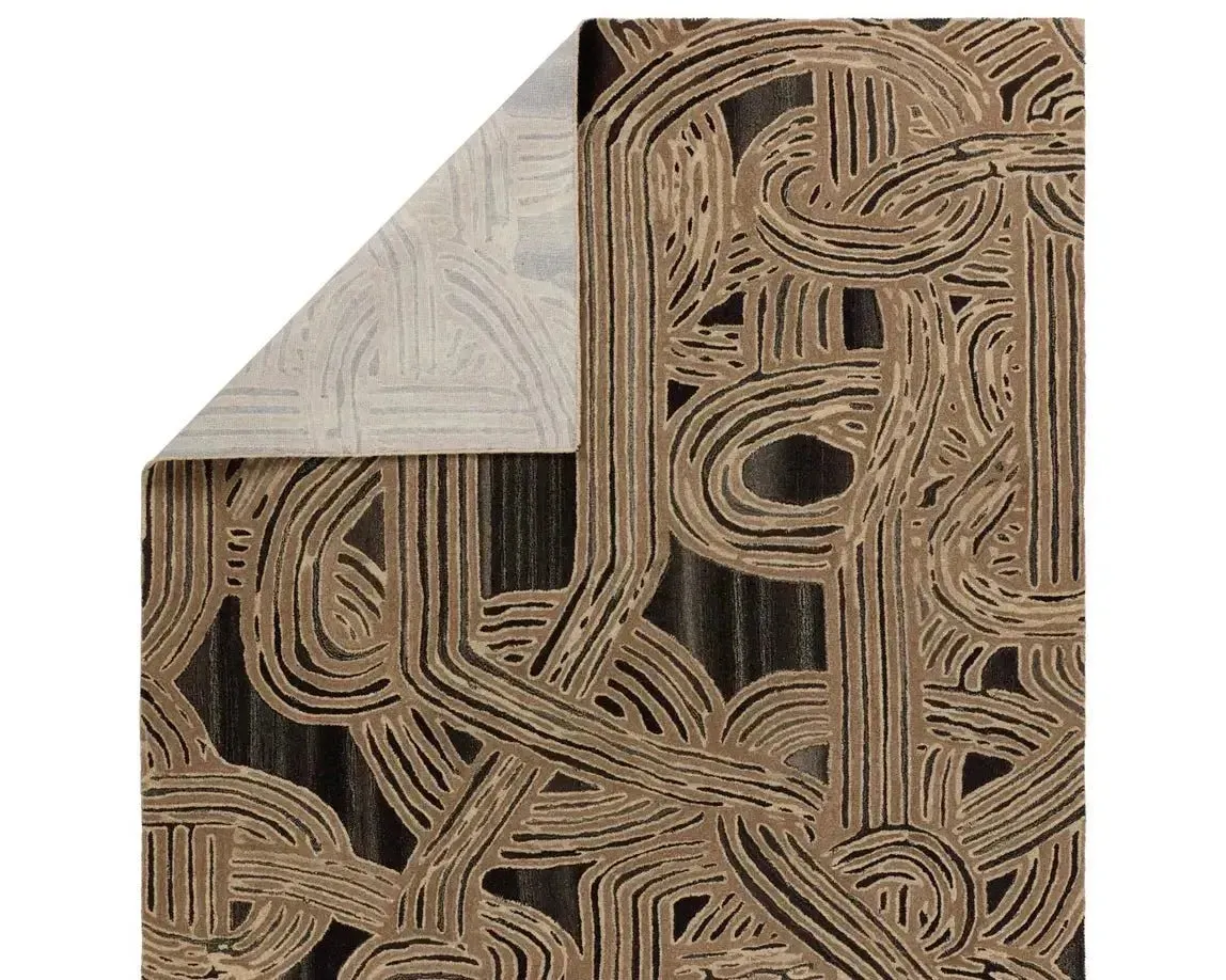 Pathways By Verde Home PVH13 Black/Brown Rug