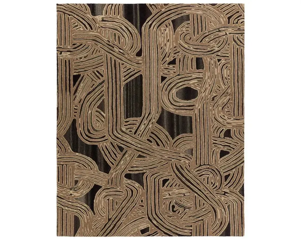 Pathways By Verde Home PVH13 Black/Brown Rug