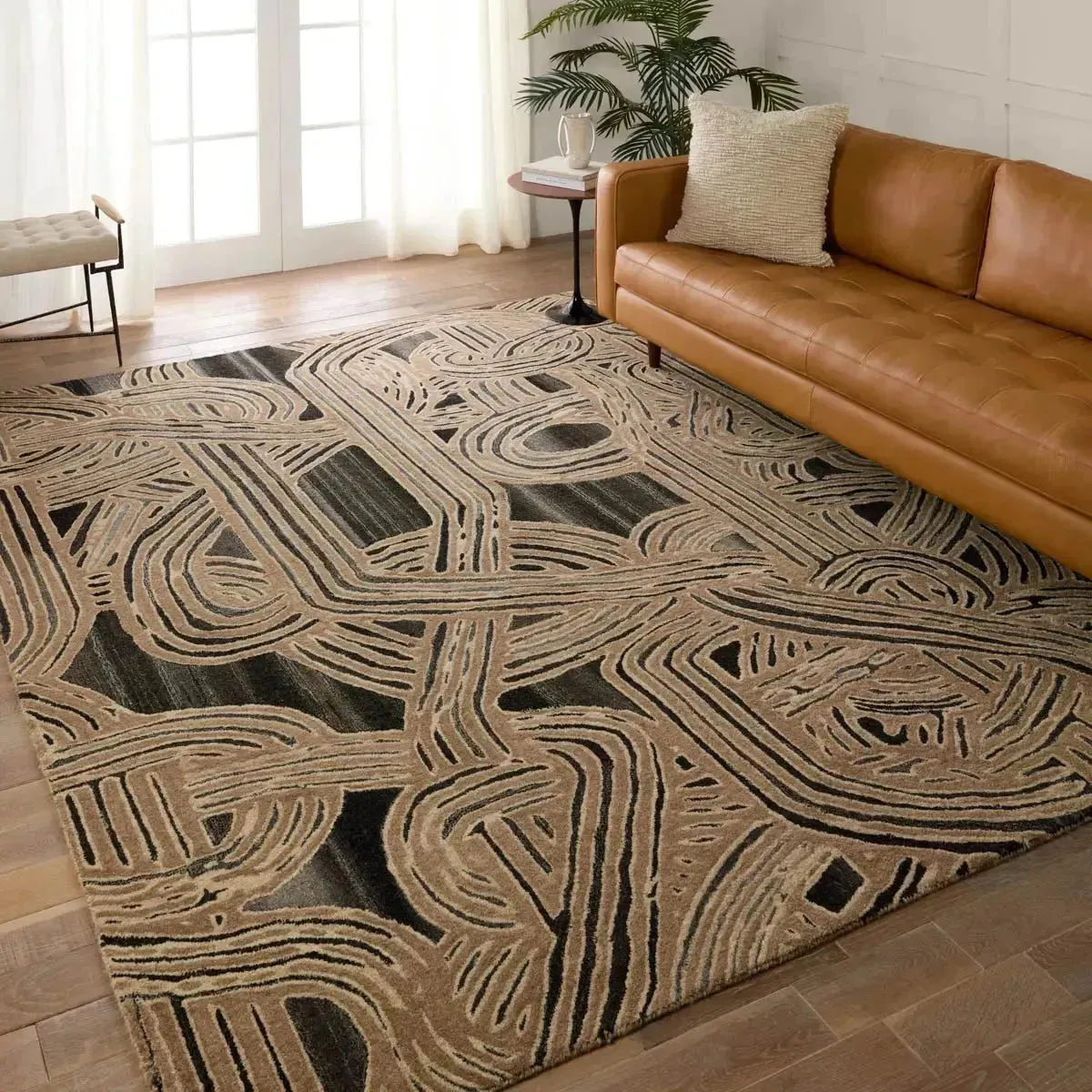 Pathways By Verde Home PVH13 Black/Brown Rug