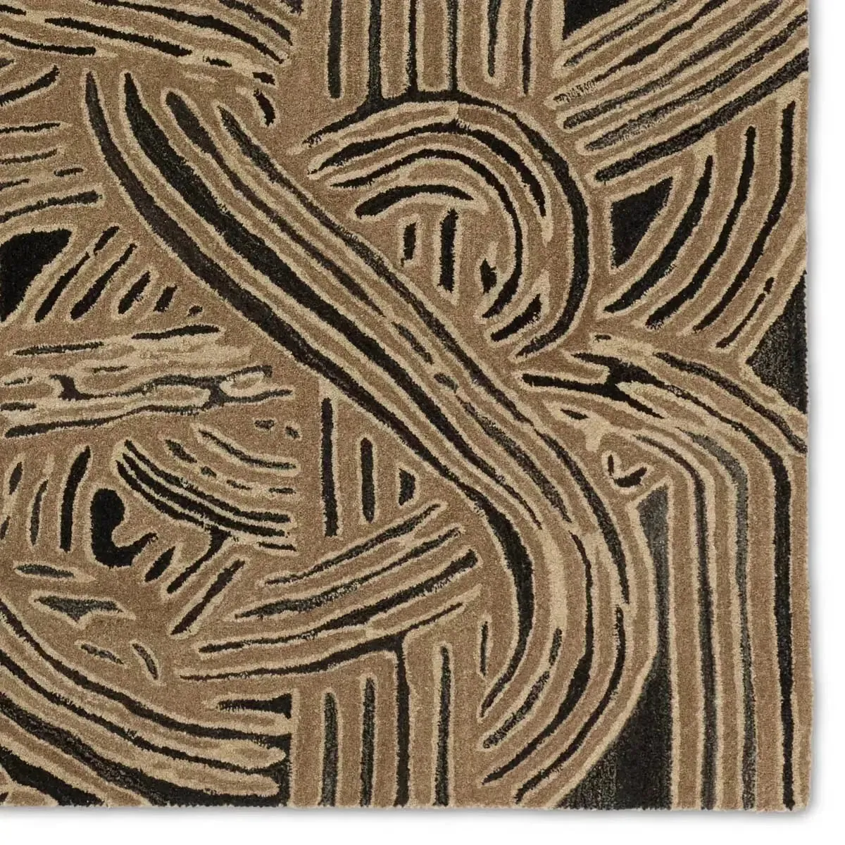 Pathways By Verde Home PVH13 Black/Brown Rug