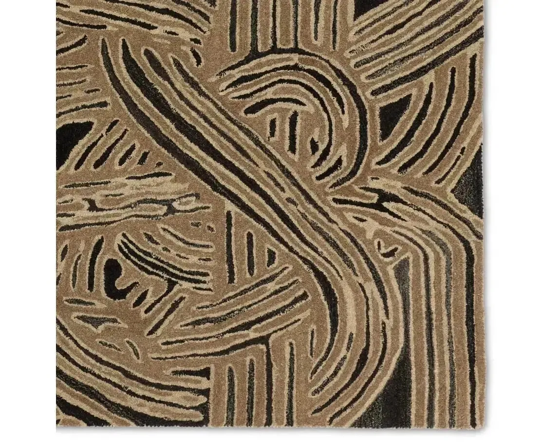 Pathways By Verde Home PVH13 Black/Brown Rug