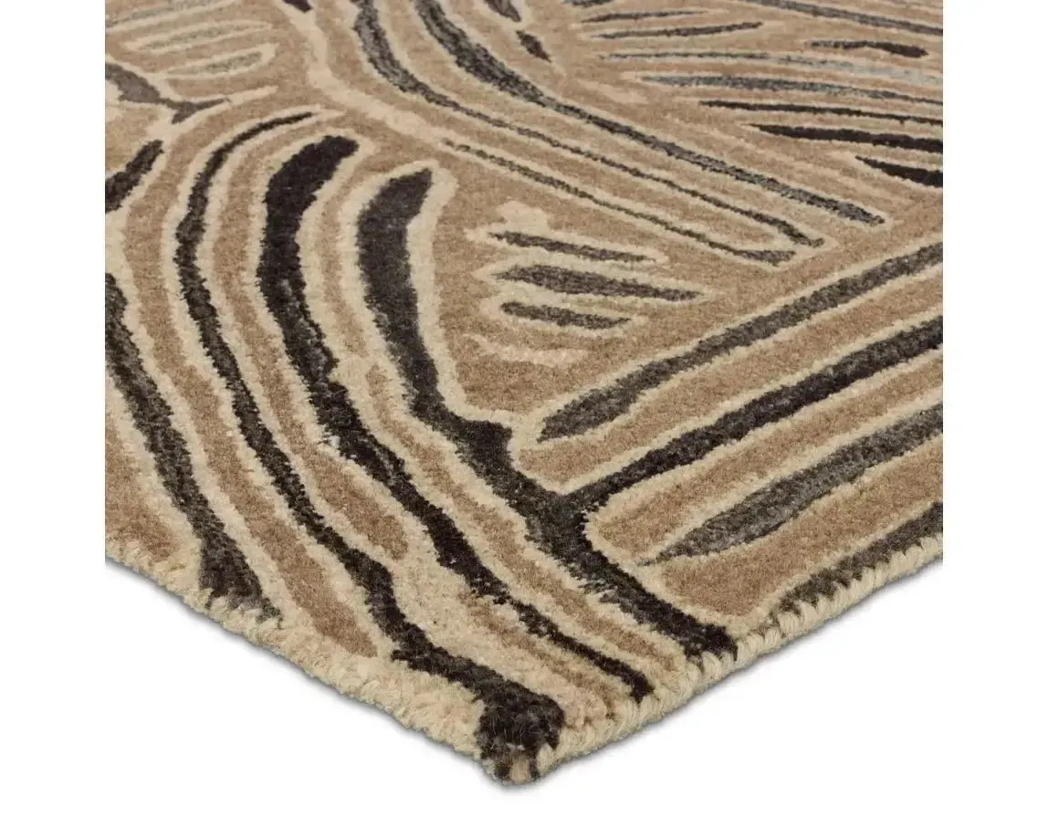 Pathways By Verde Home PVH13 Black/Brown Rug