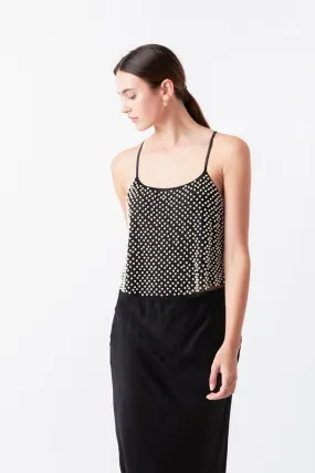 Pearl Embellished Cami