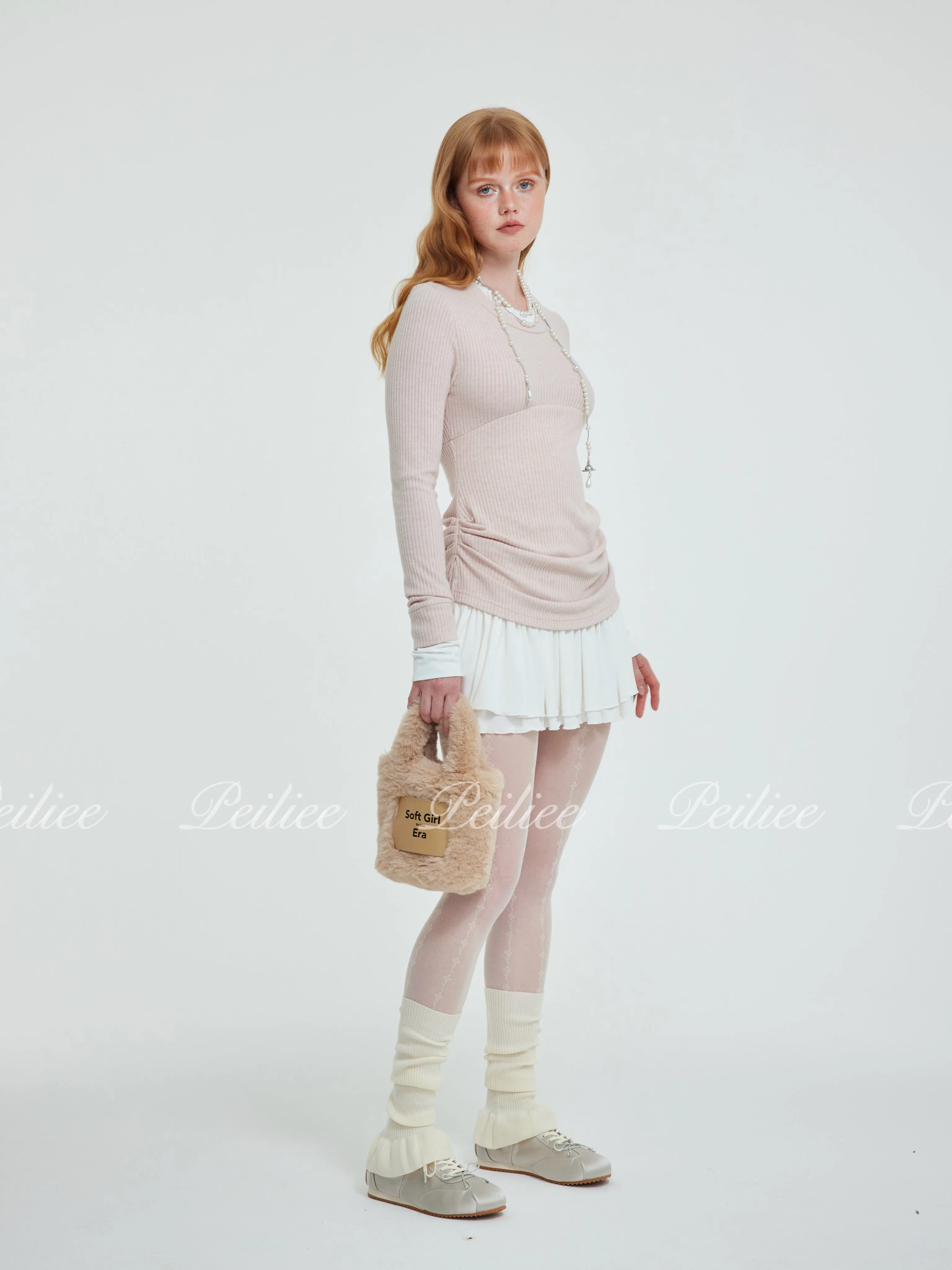 [Peiliee Design] Soft Girl Era sweater dress