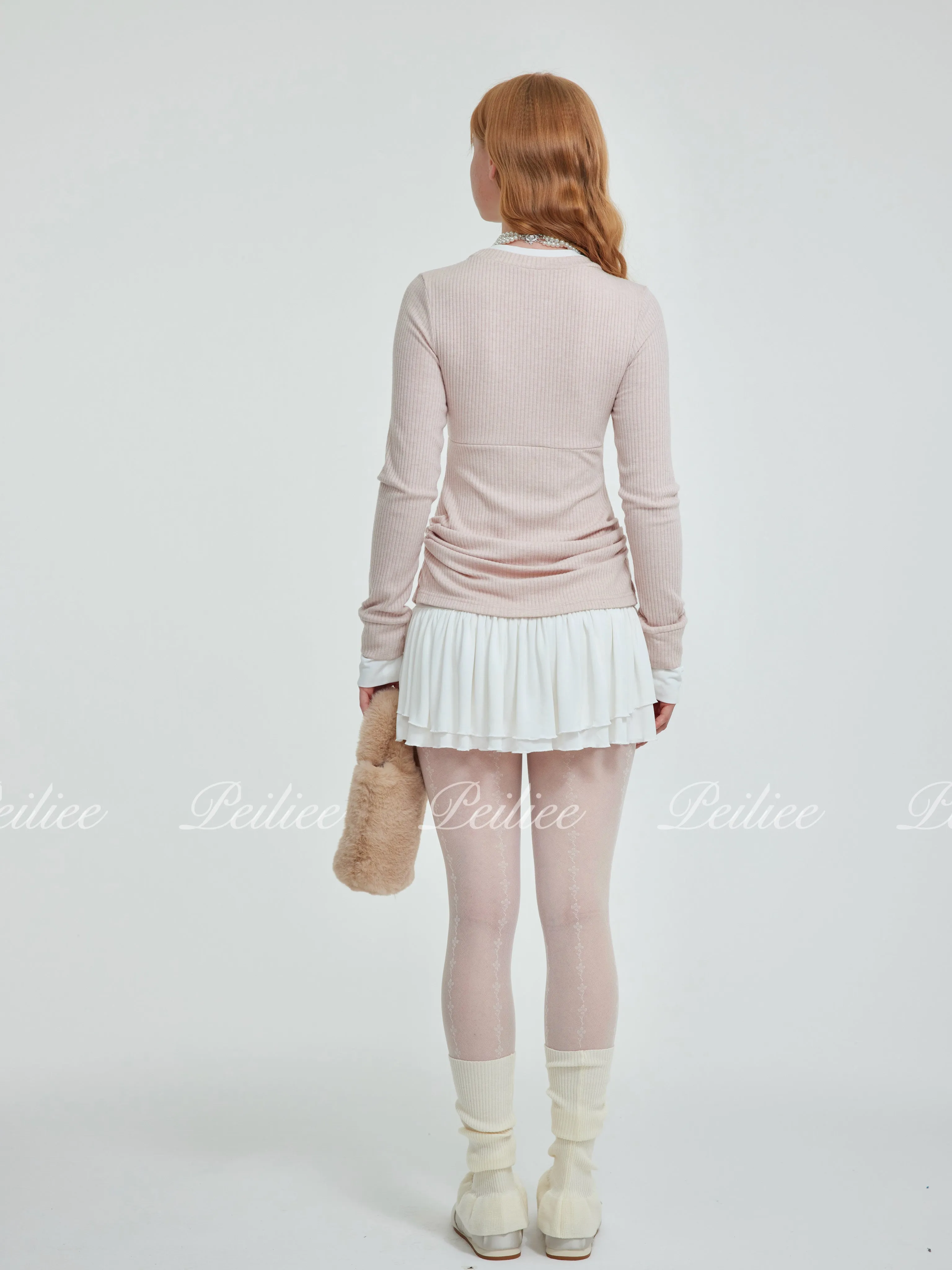 [Peiliee Design] Soft Girl Era sweater dress