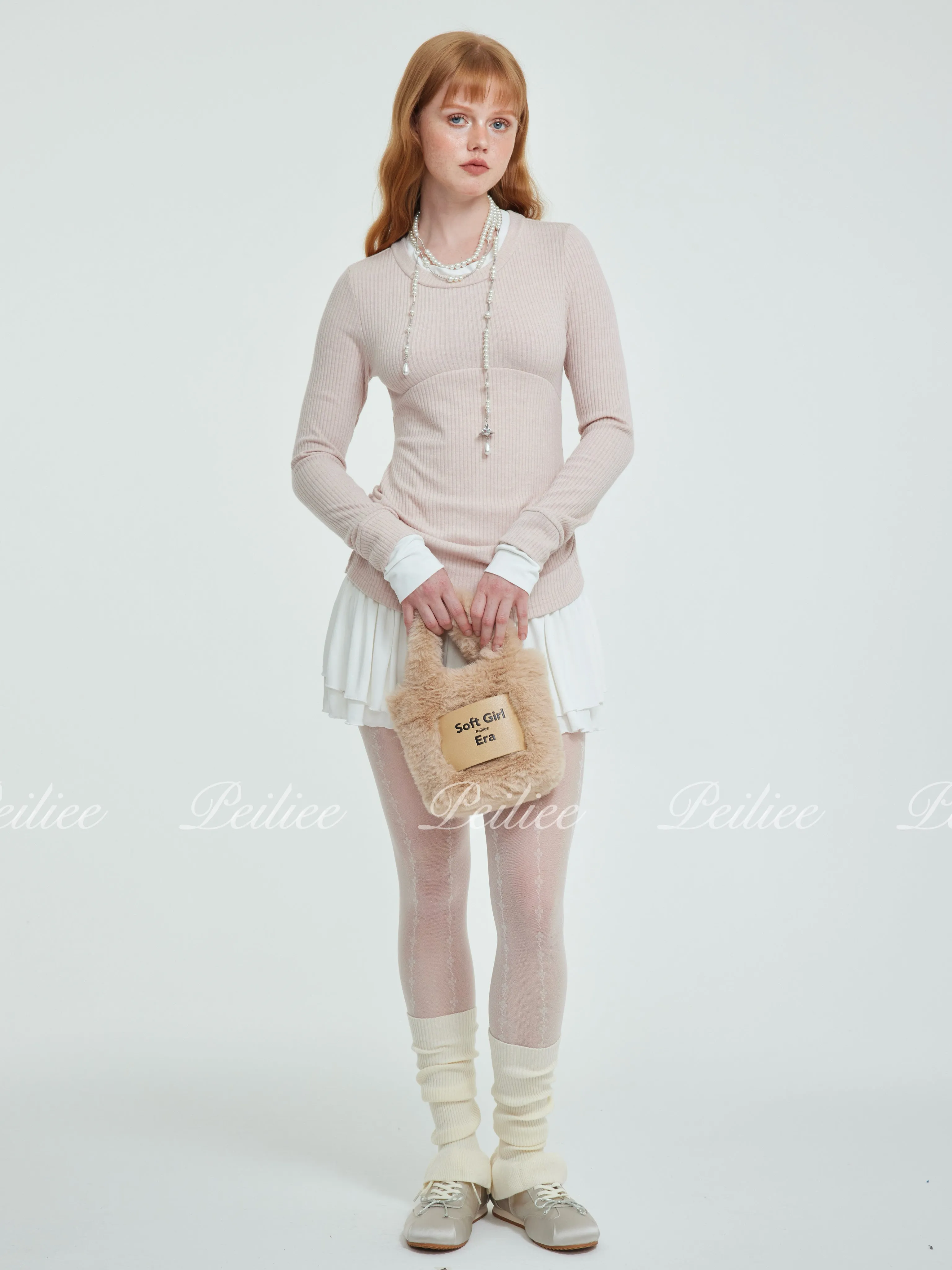 [Peiliee Design] Soft Girl Era sweater dress