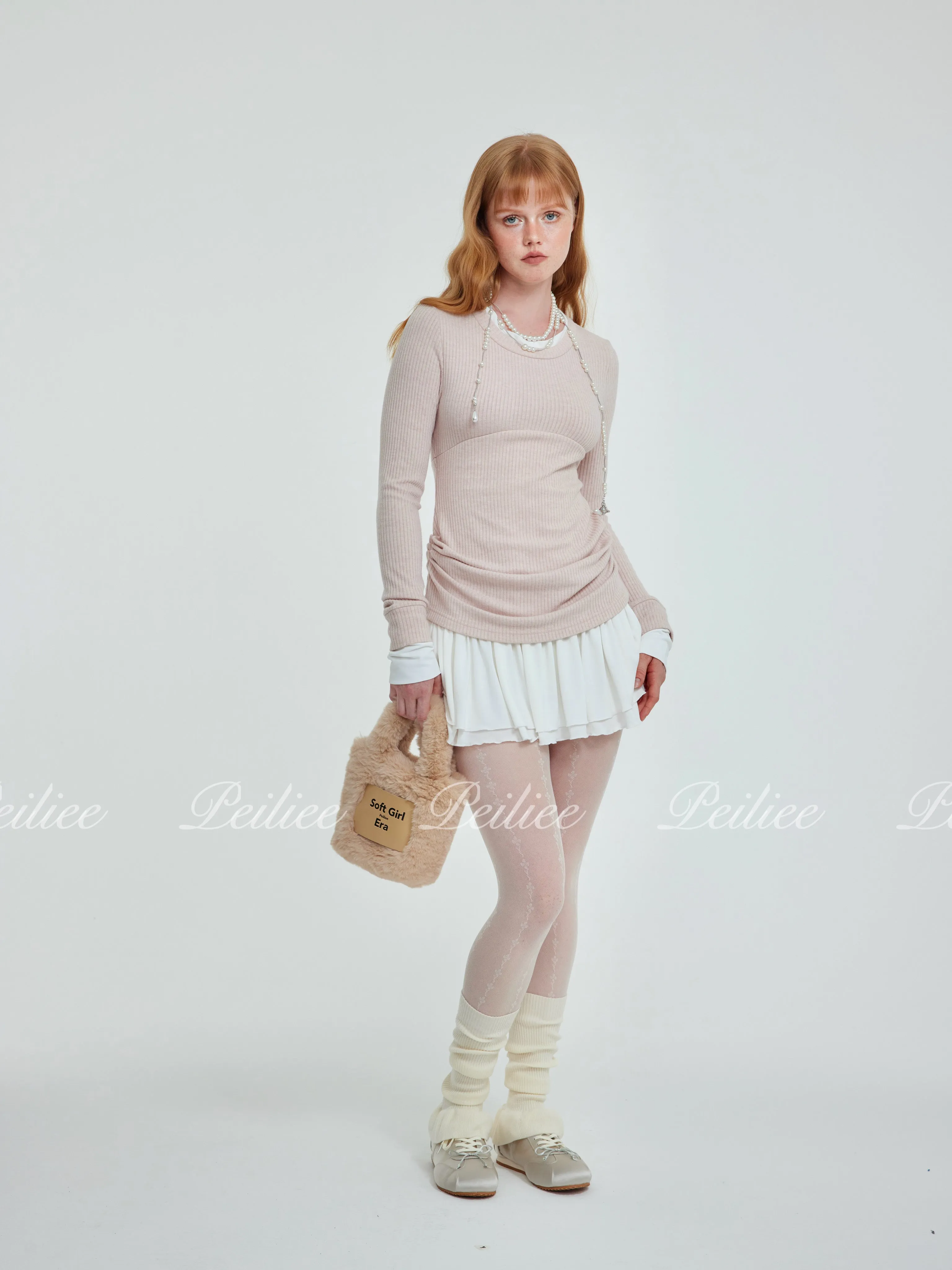 [Peiliee Design] Soft Girl Era sweater dress