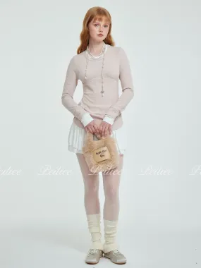 [Peiliee Design] Soft Girl Era sweater dress