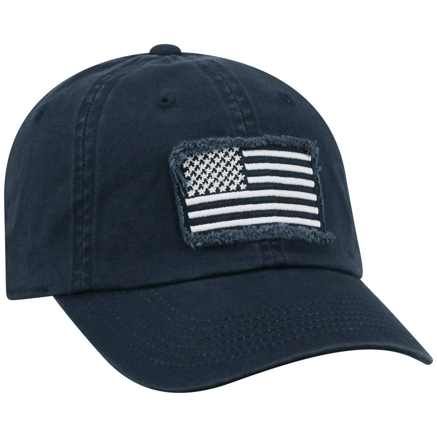 Penn State Nittany Lions TOW Navy "Flag 4" Crew Adj. Relax Hat Cap