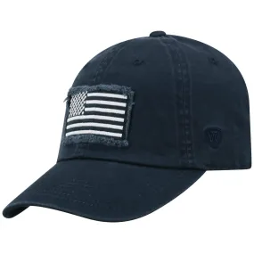 Penn State Nittany Lions TOW Navy "Flag 4" Crew Adj. Relax Hat Cap