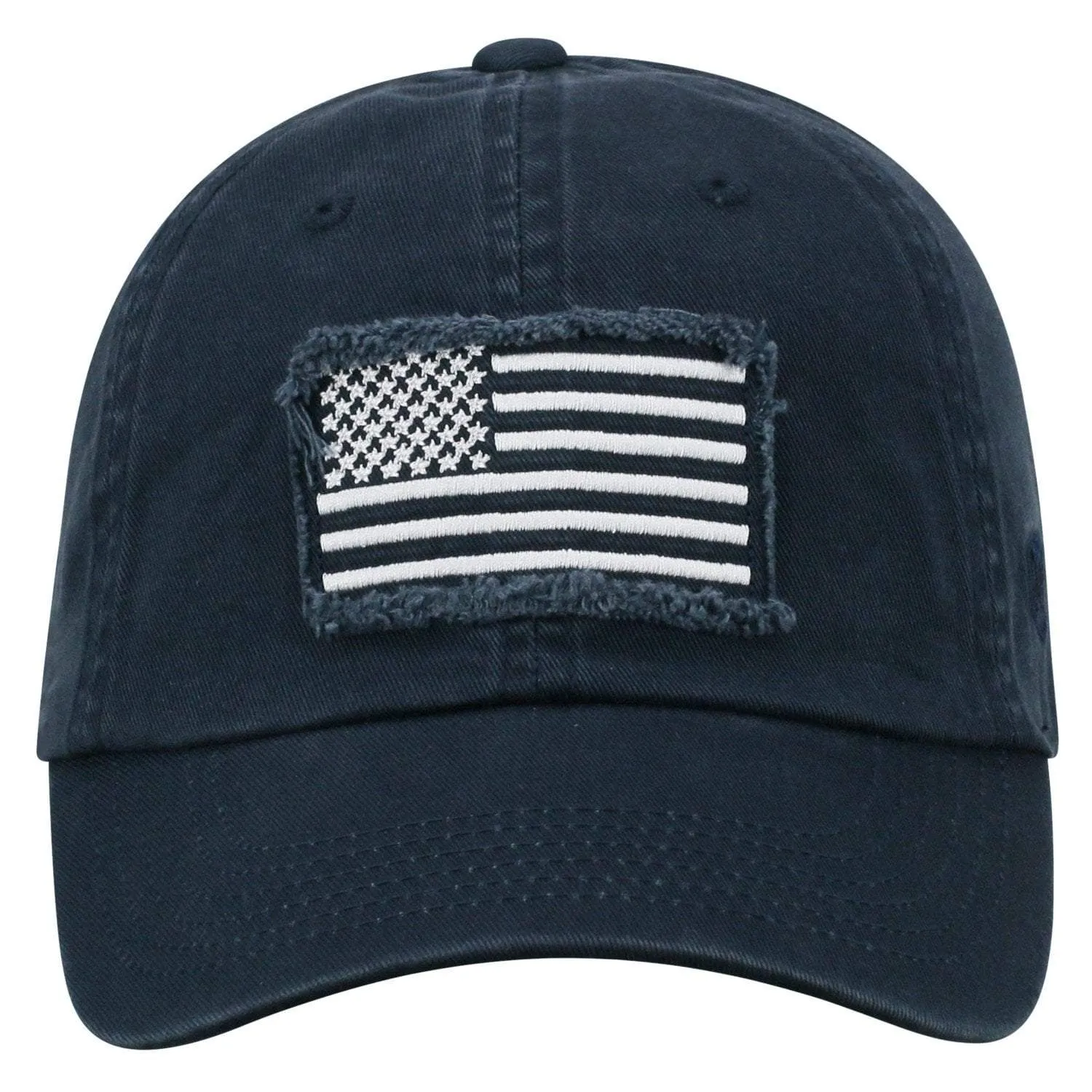 Penn State Nittany Lions TOW Navy "Flag 4" Crew Adj. Relax Hat Cap