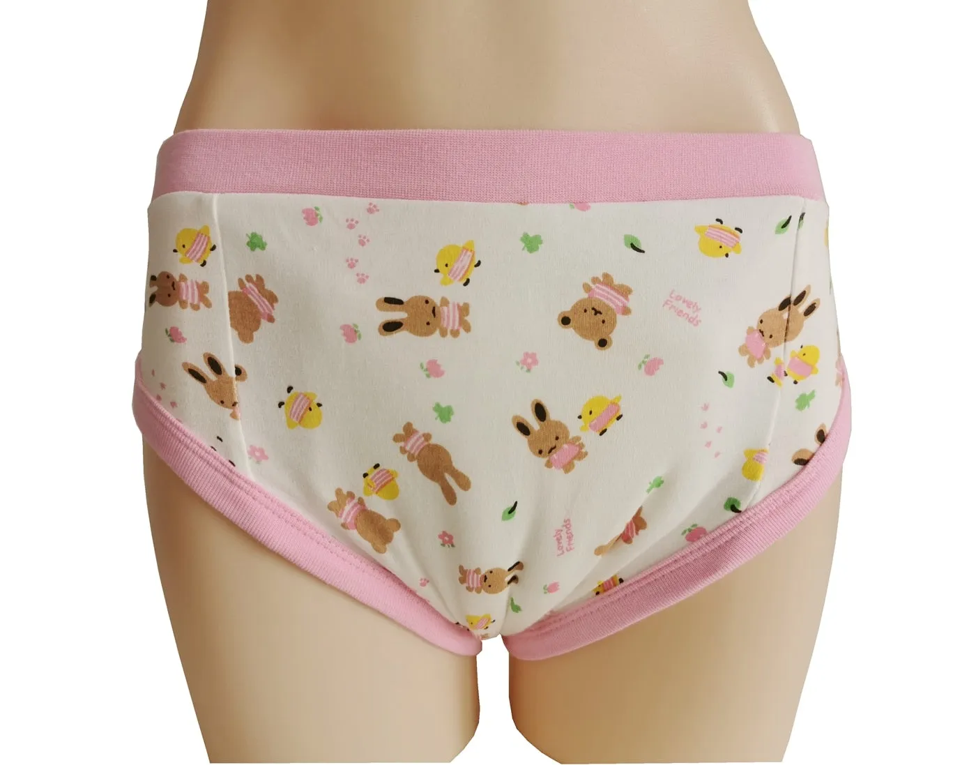 Pink Bunny Training Pants