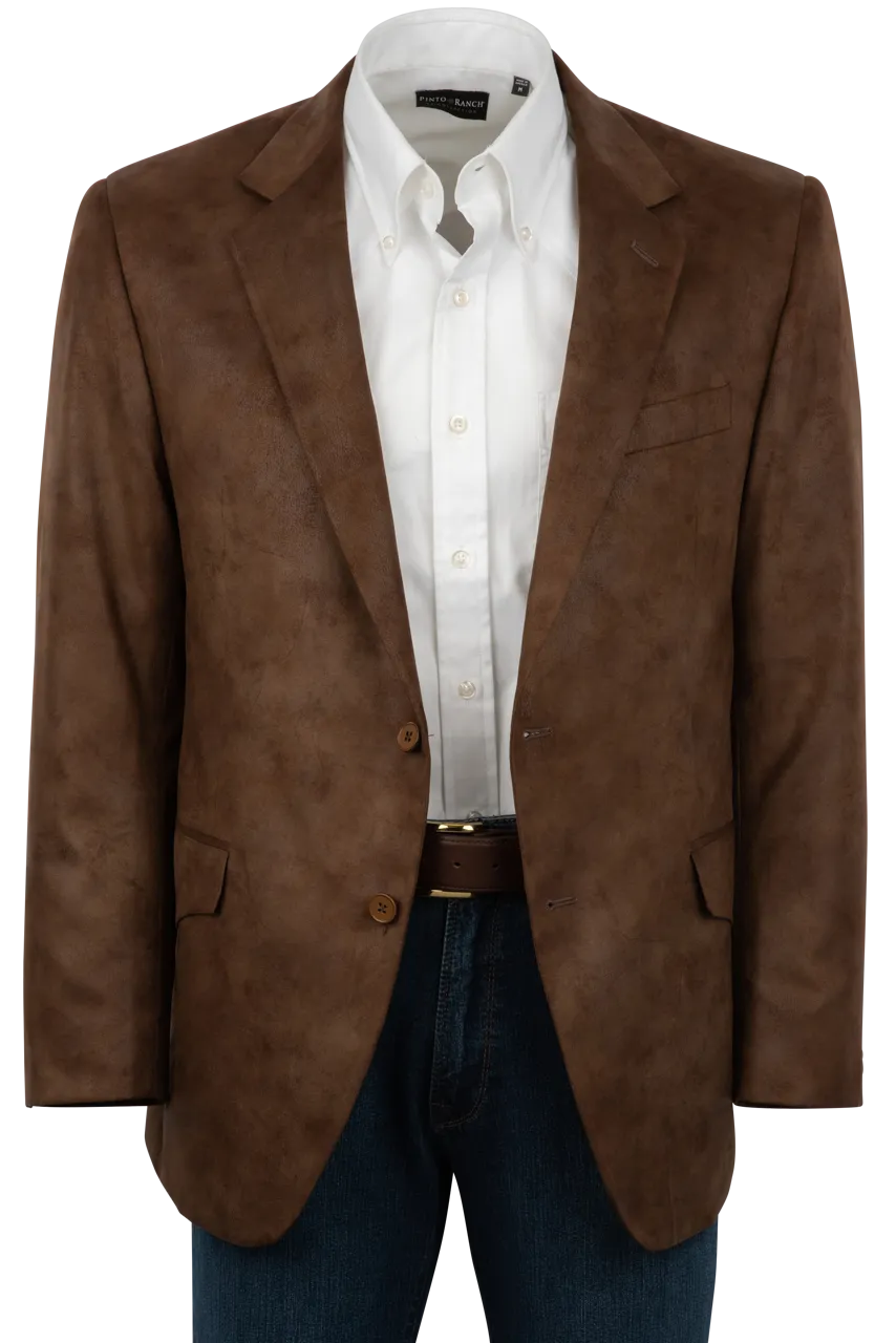 Pinto Ranch Luggage Brown Sport Coat