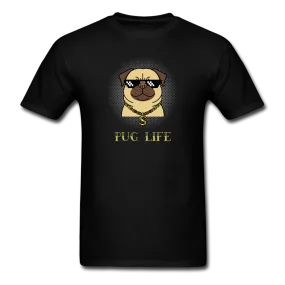 Pug Life Men's Funny T-Shirt