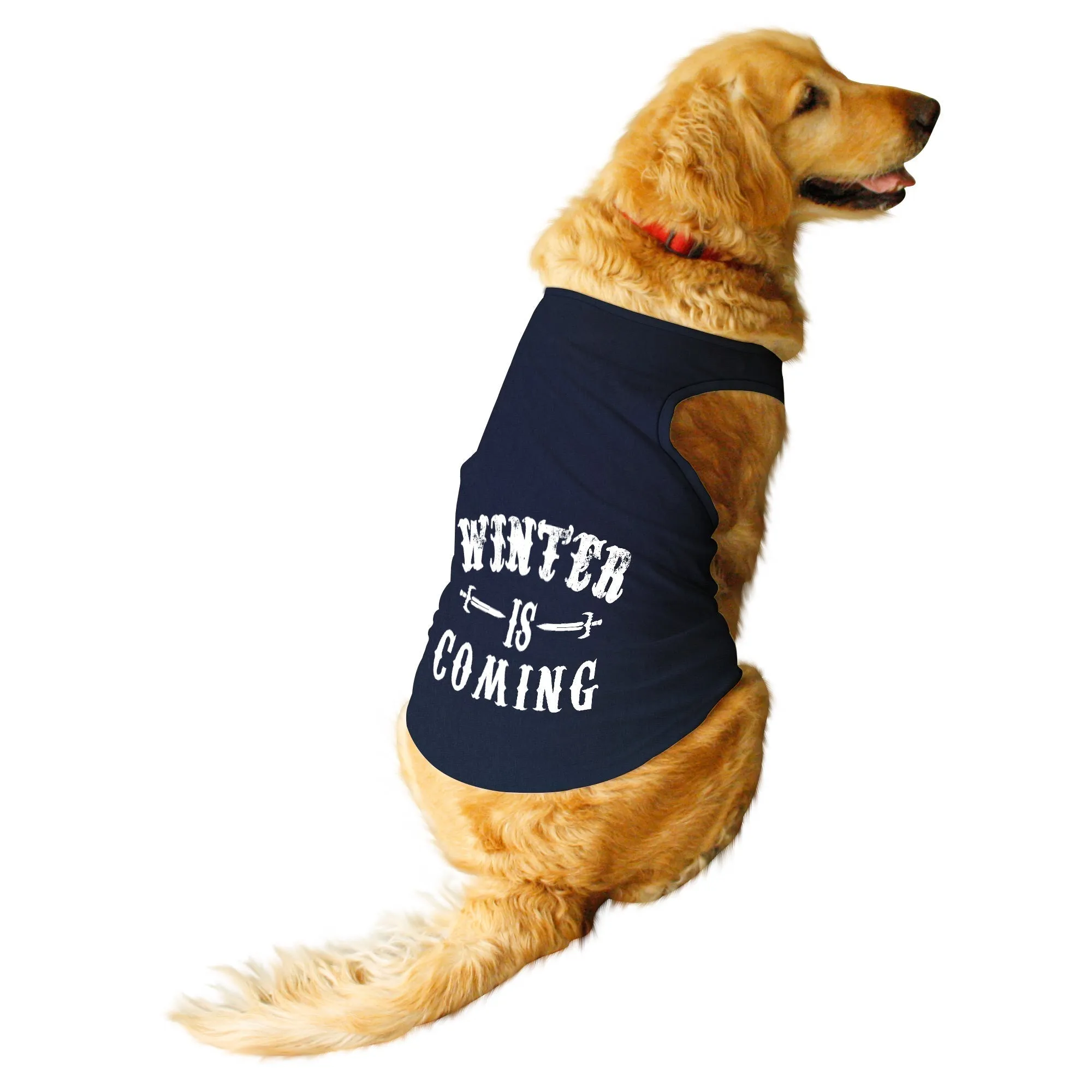 "Winter is Coming" Dog Tee