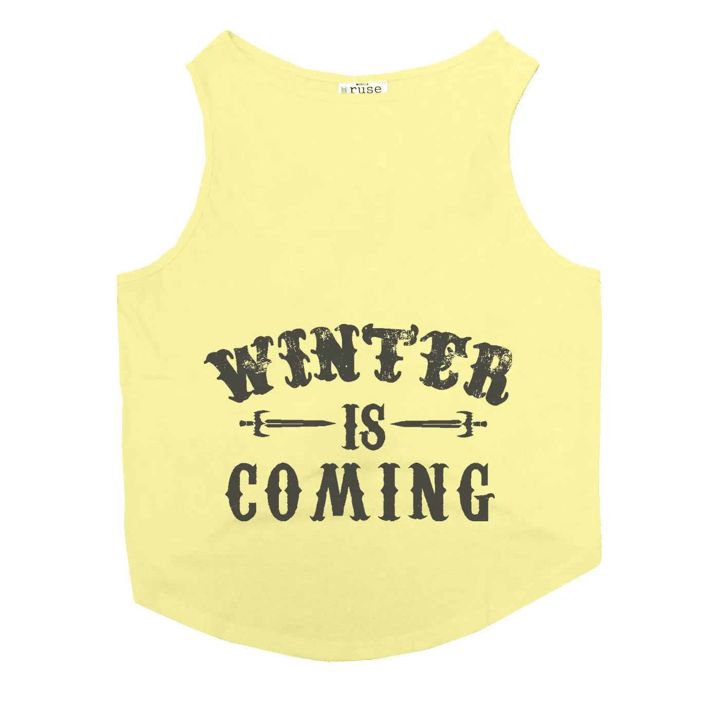 "Winter is Coming" Dog Tee