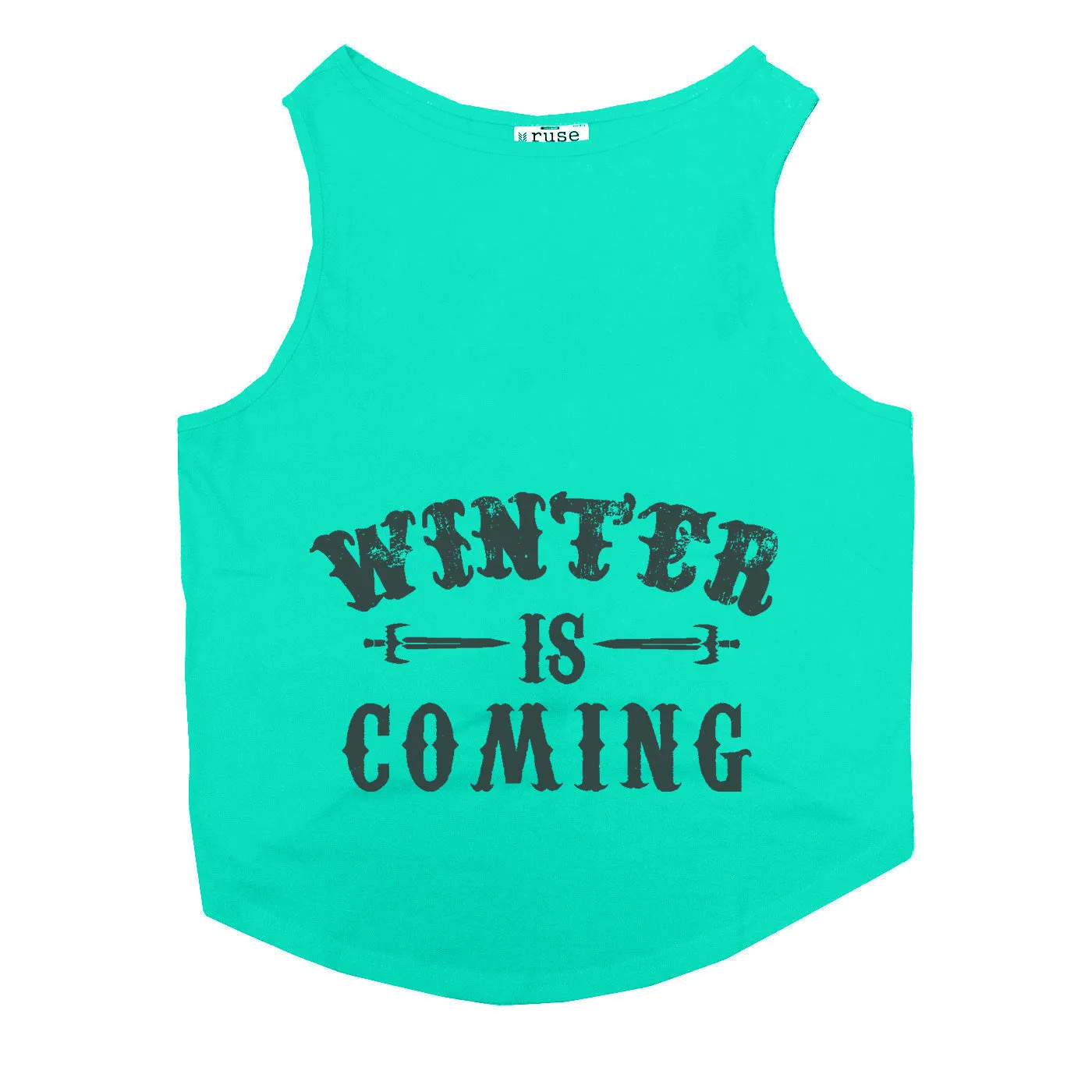 "Winter is Coming" Dog Tee