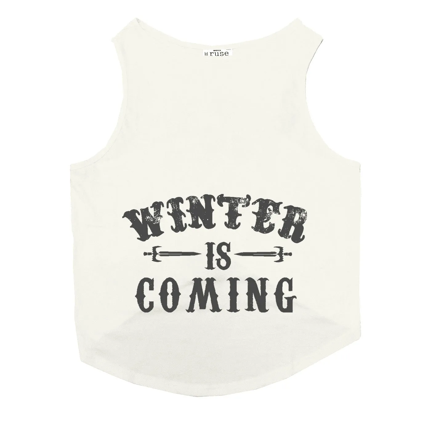 "Winter is Coming" Dog Tee