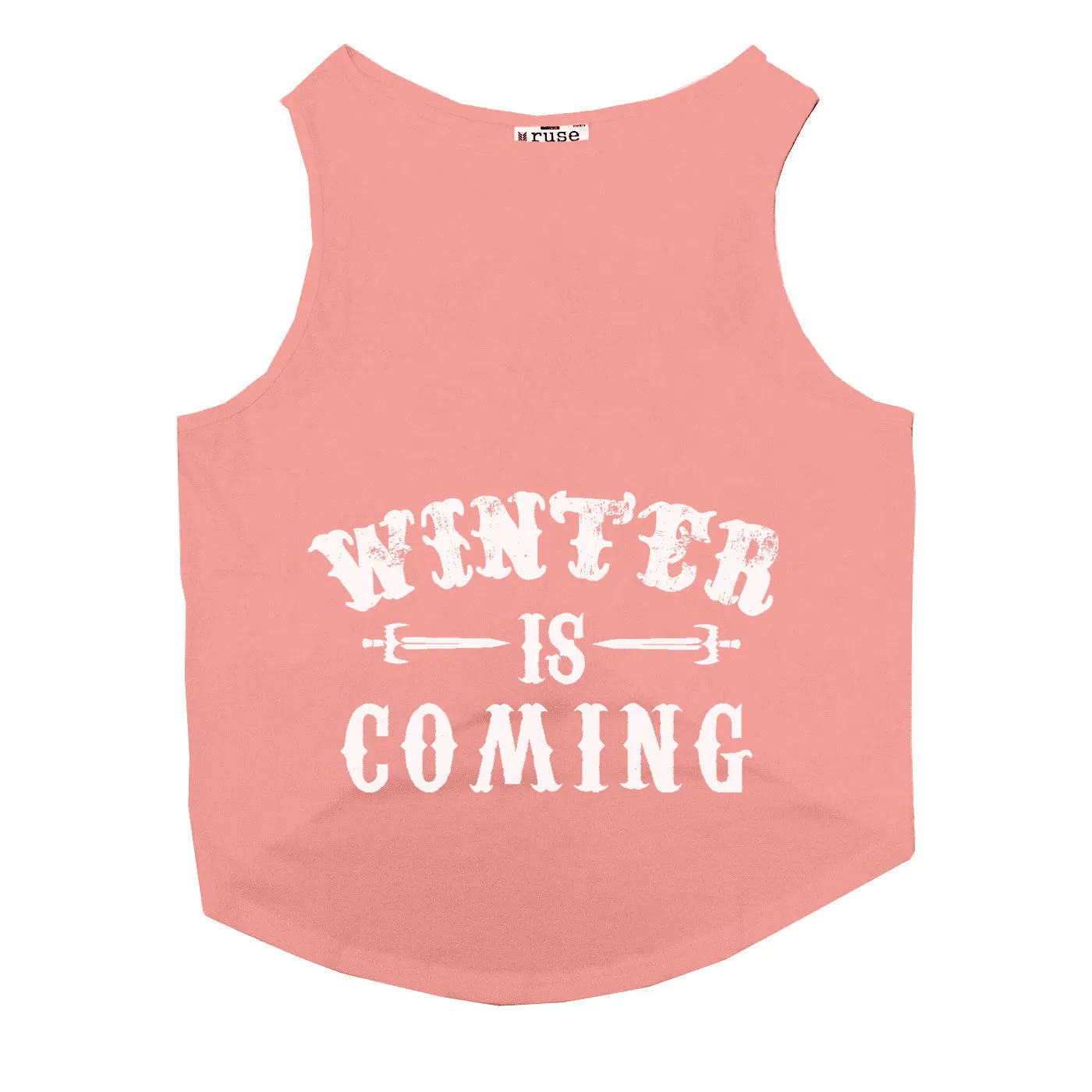 "Winter is Coming" Dog Tee