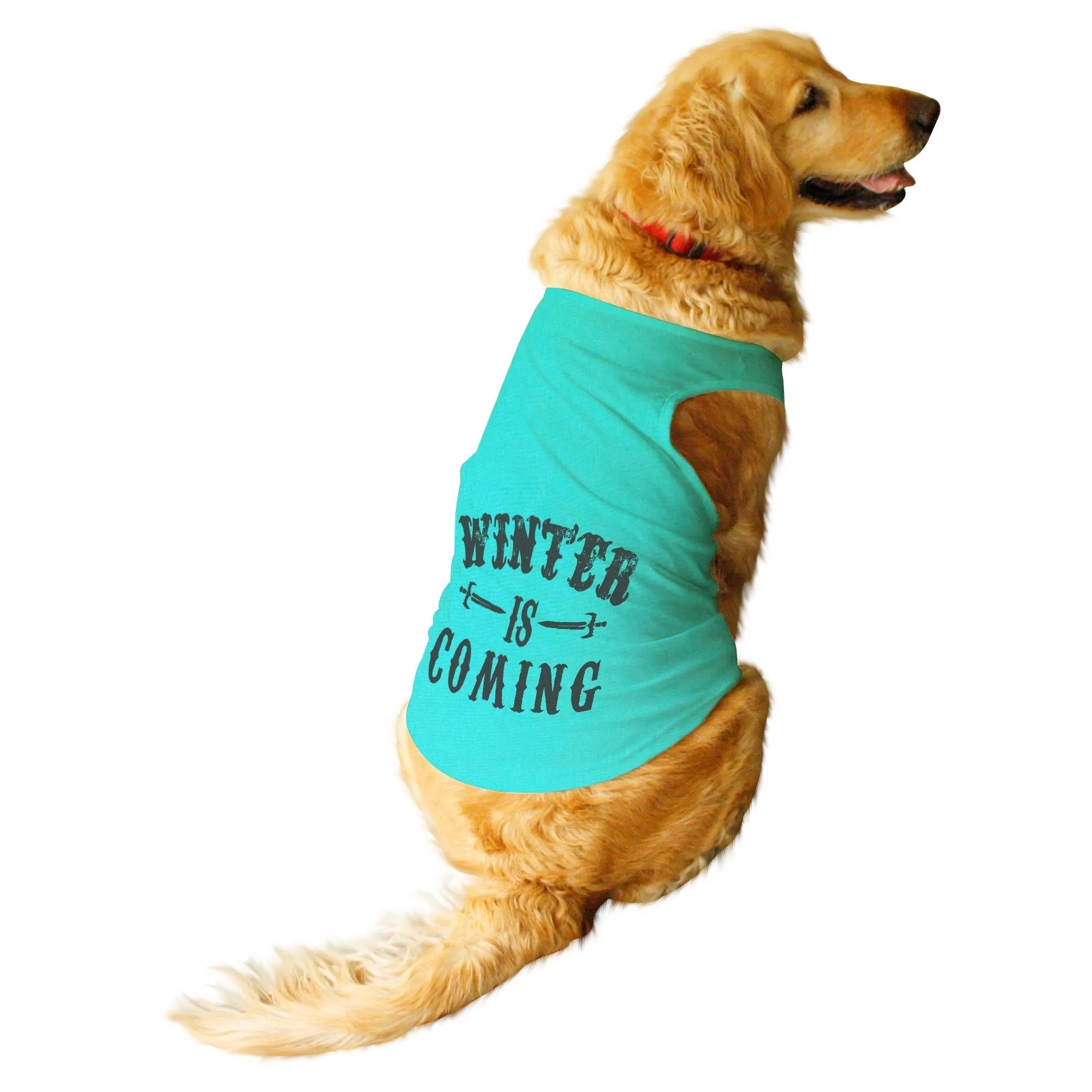 "Winter is Coming" Dog Tee