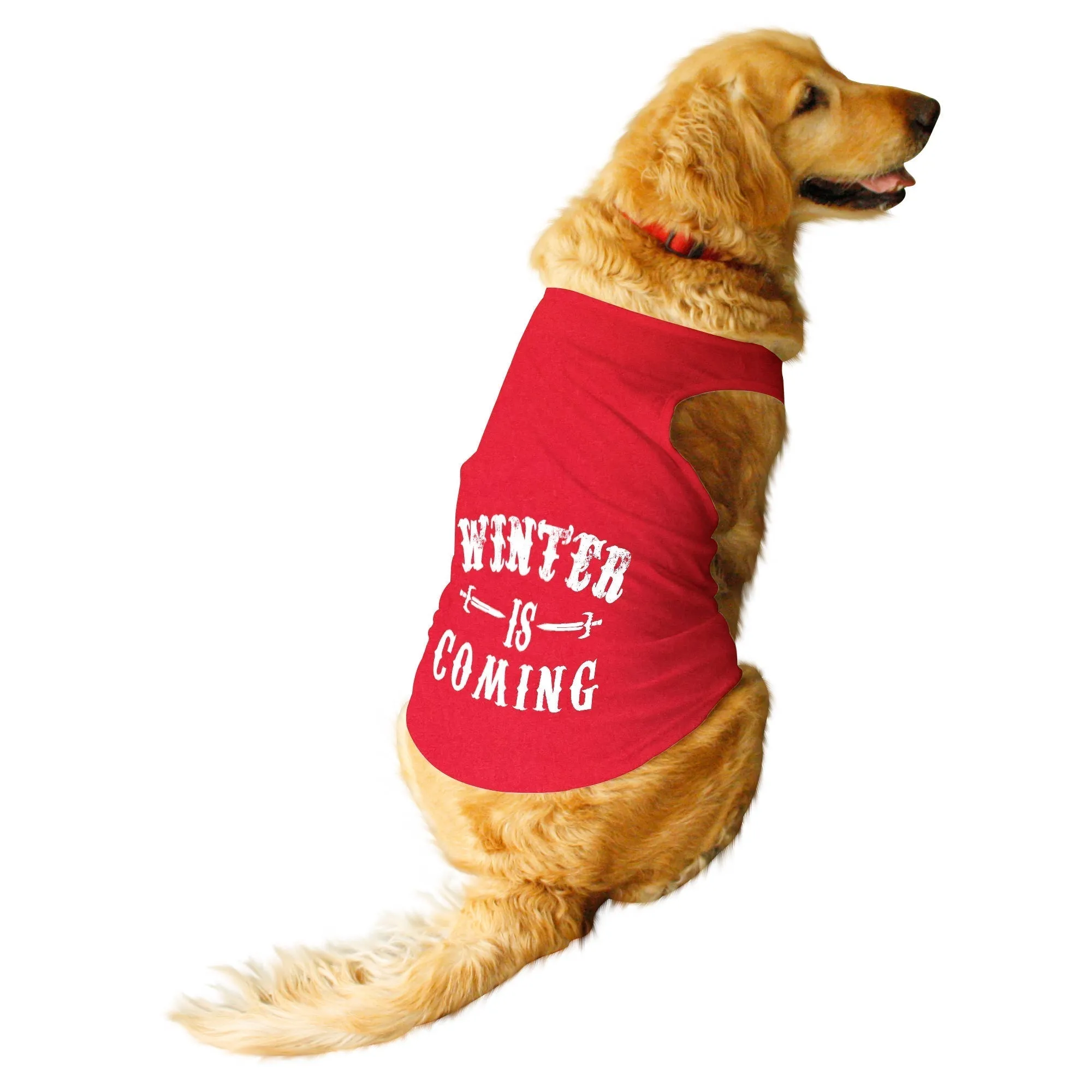 "Winter is Coming" Dog Tee