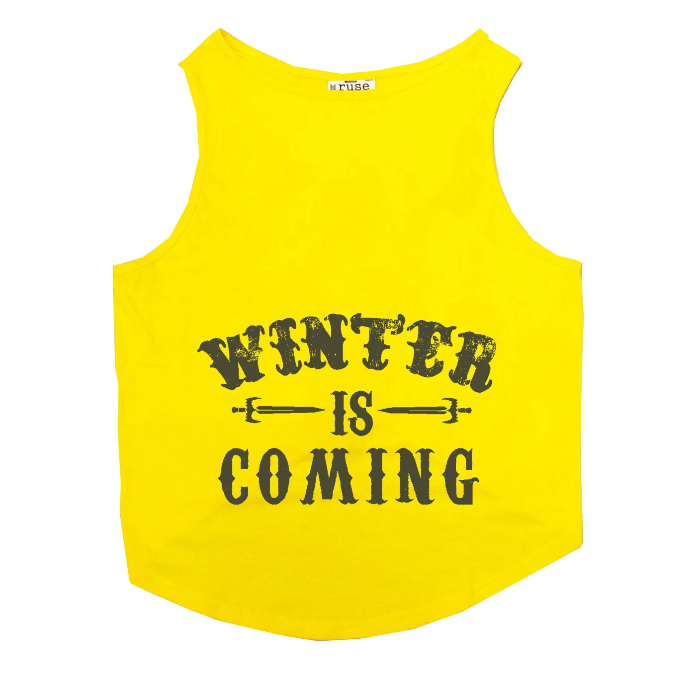 "Winter is Coming" Dog Tee