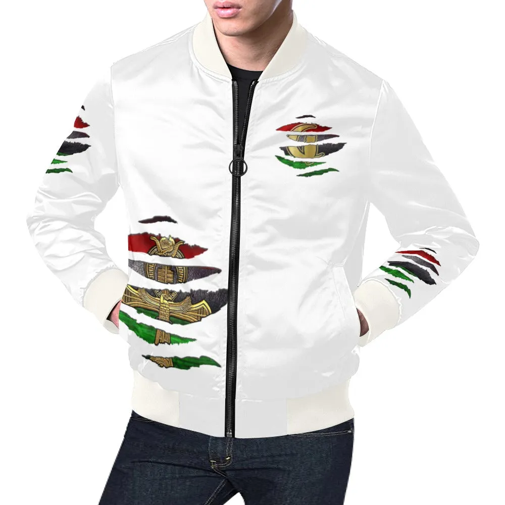 RBG ANKH Bomber Jacket for Men