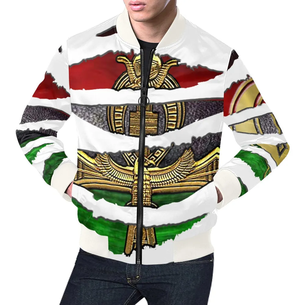 RBG ANKH Bomber Jacket for Men