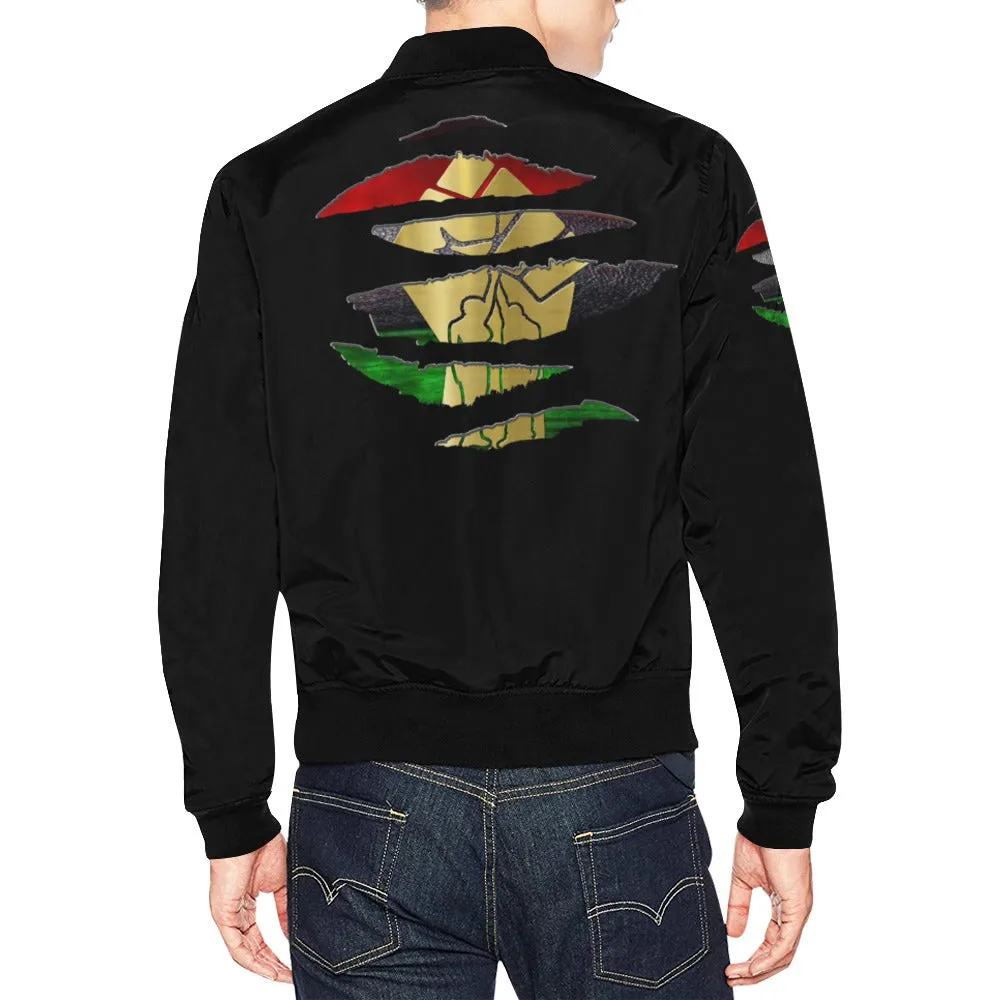 RBG ANKH Bomber Jacket for Men