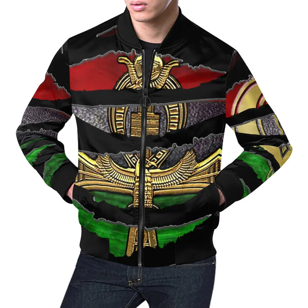 RBG ANKH Bomber Jacket for Men