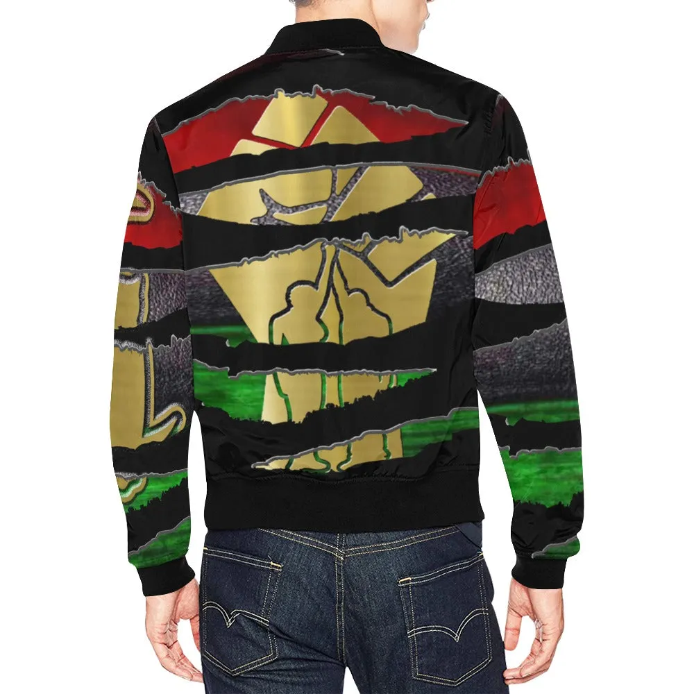 RBG ANKH Bomber Jacket for Men