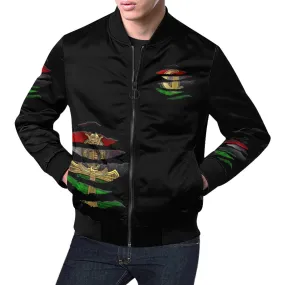 RBG ANKH Bomber Jacket for Men