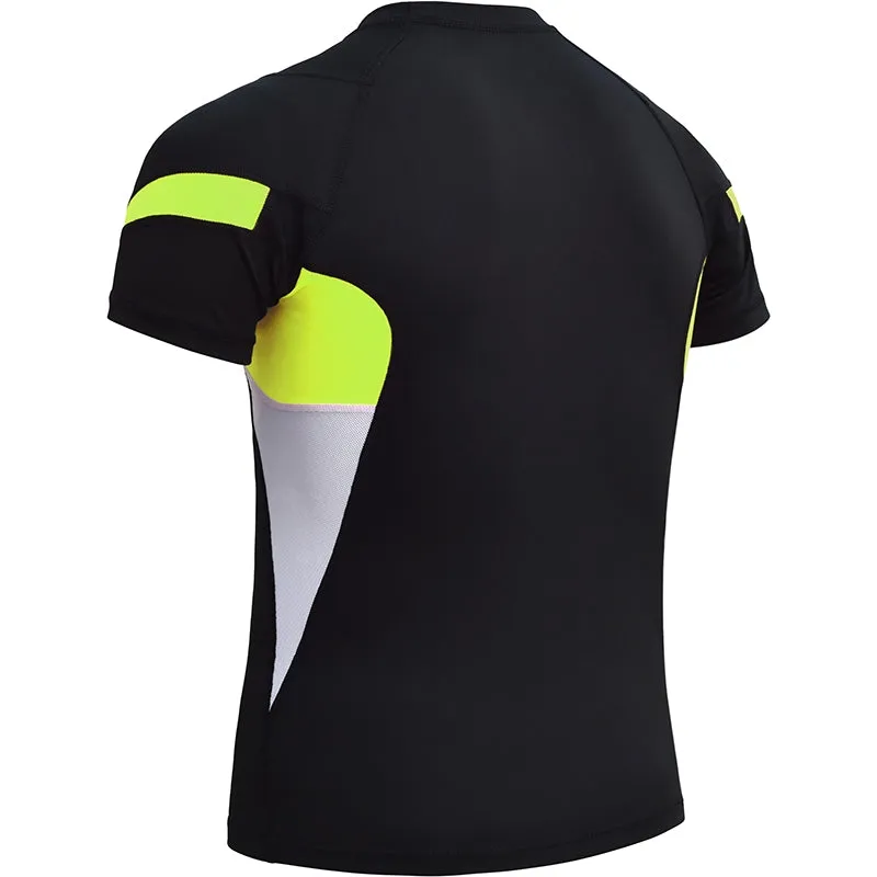 RDX S3 Short Sleeve Compression Rash Guard