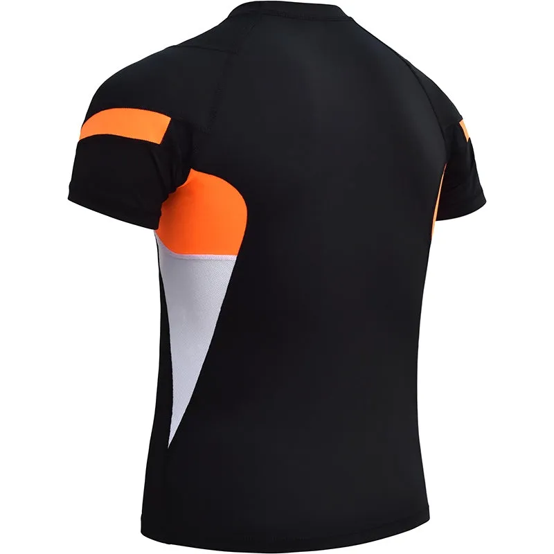 RDX S3 Short Sleeve Compression Rash Guard