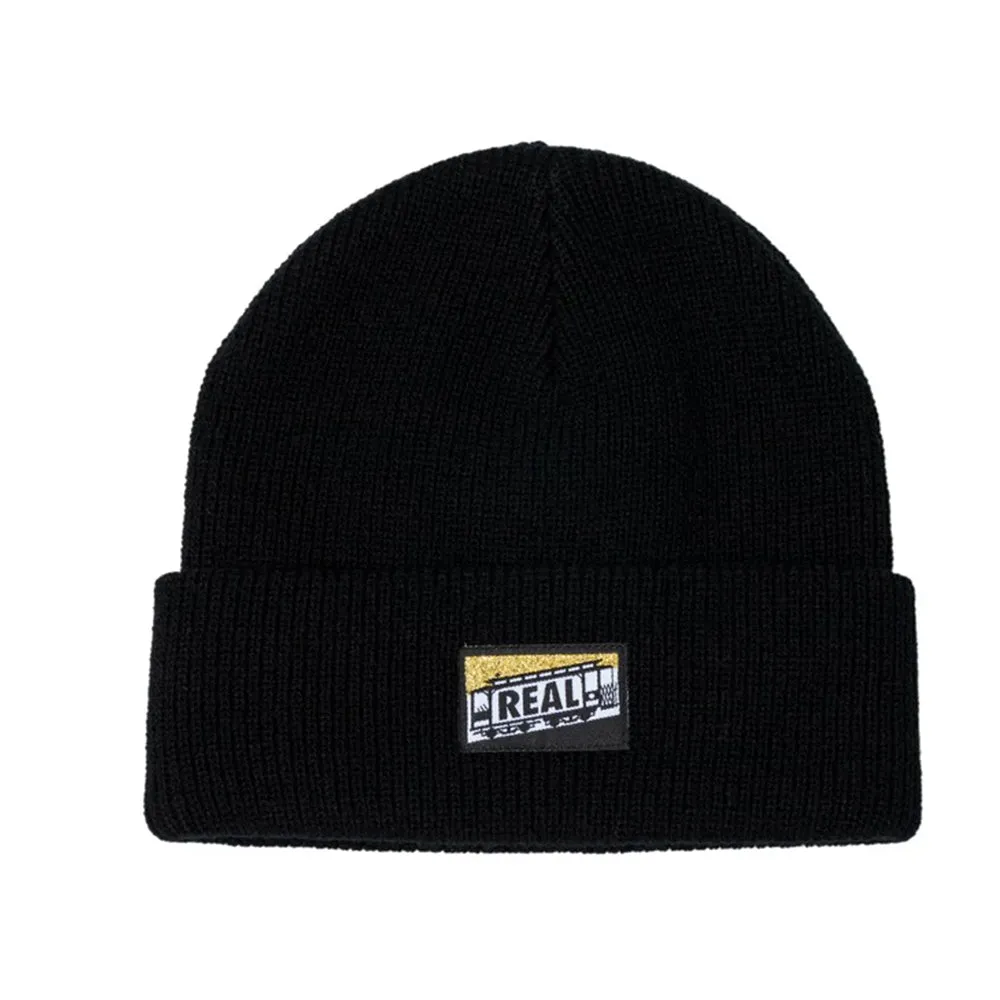 Real - Tough Beanie (Black)