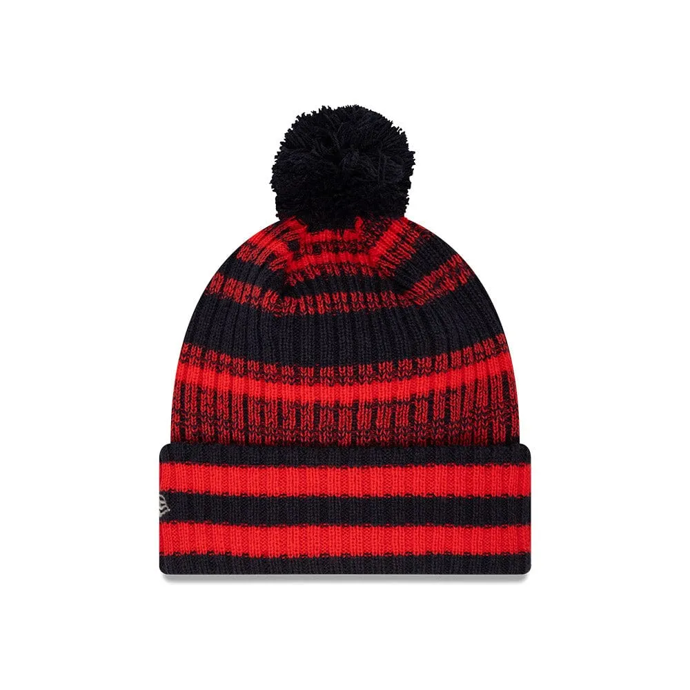 Red Bull Racing F1 New Era Sustainable Bobble Beanie