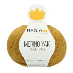 REGIA Premium Sock Yarn: MERINO YAK