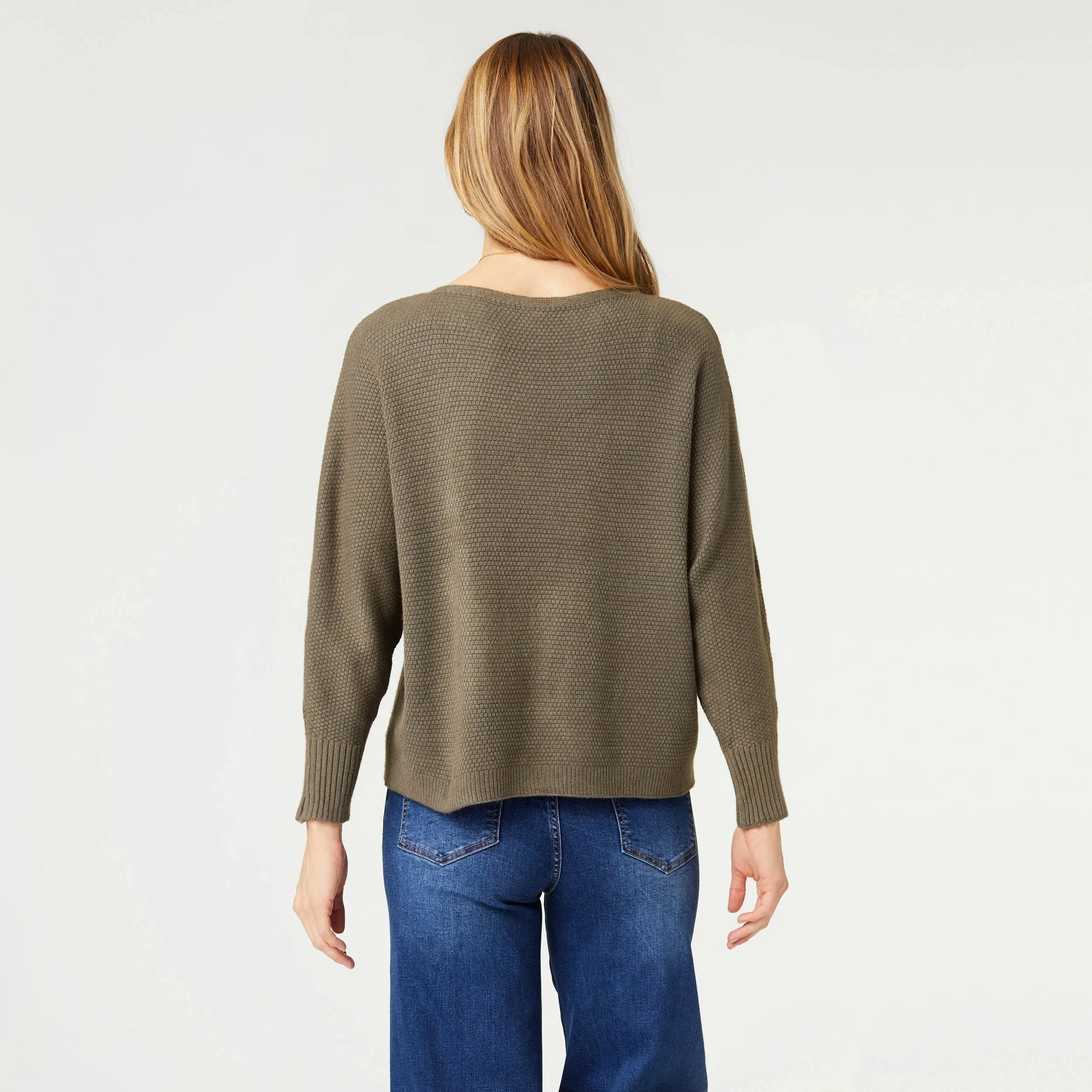 Relaxed Ciana Sweater - Olive Night